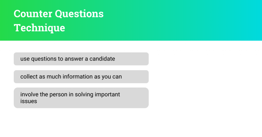 Top Techniques for Working With Candidates’ Rejections