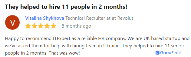 Exclusive Talk with ITExpert’s CEO Stas Shihov about Robust IT Services: GoodFirms