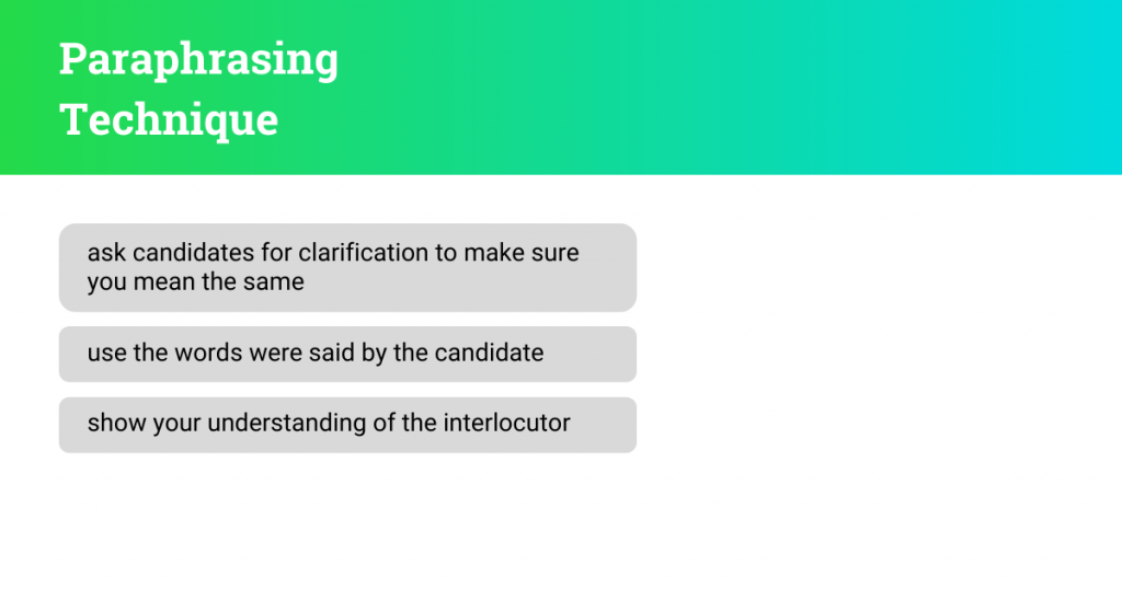 Top Techniques for Working With Candidates’ Rejections