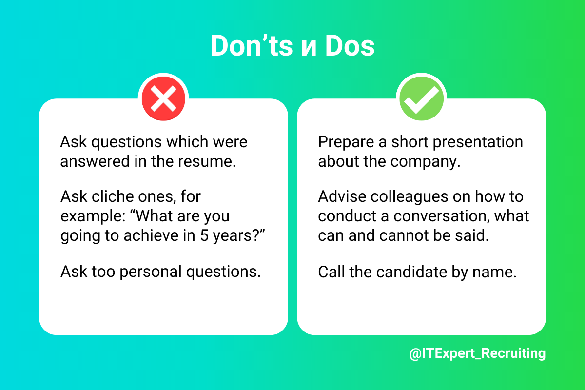 Win Candidates’ Hearts with Professional Interviews