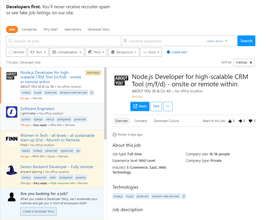Топ платформ для поисков специалистов в IT: часть вторая