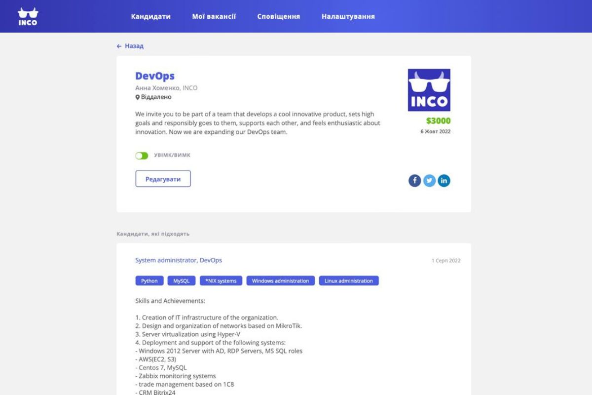 ТОП-3 сайта для поиска IT-специалистов в 2023 году