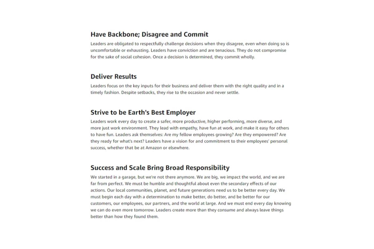 Ценности компаний: примеры на украинском и зарубежном рынках