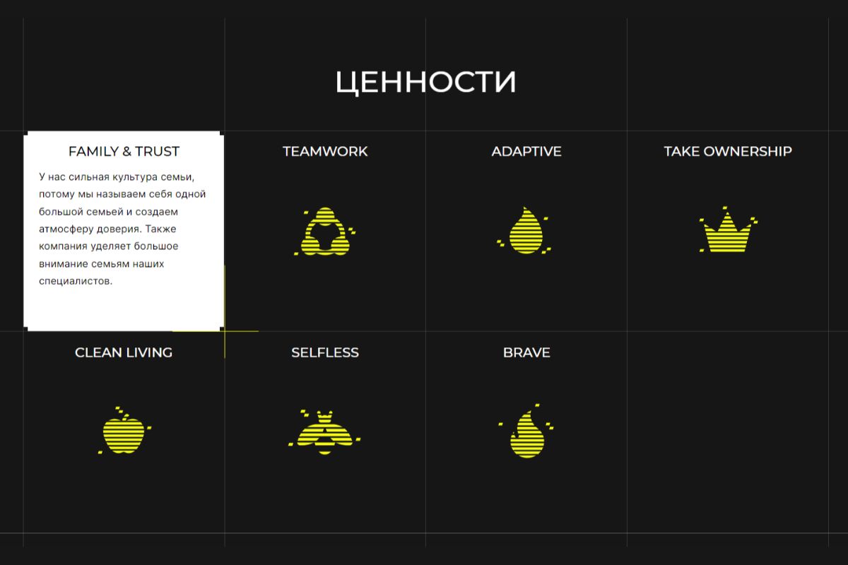 Ценности компаний: примеры на украинском и зарубежном рынках