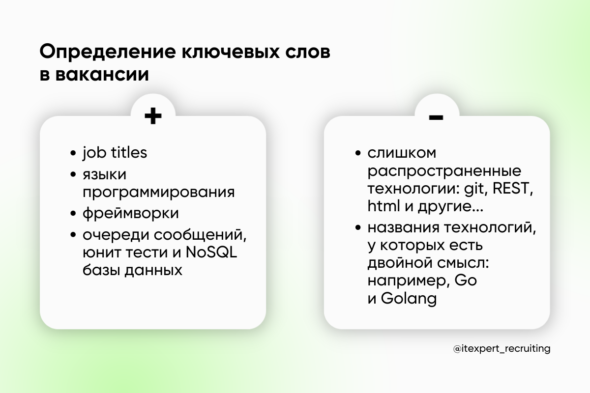 Boolean search для IT рекрутеров: поиск кандидатов по ключевым словам
