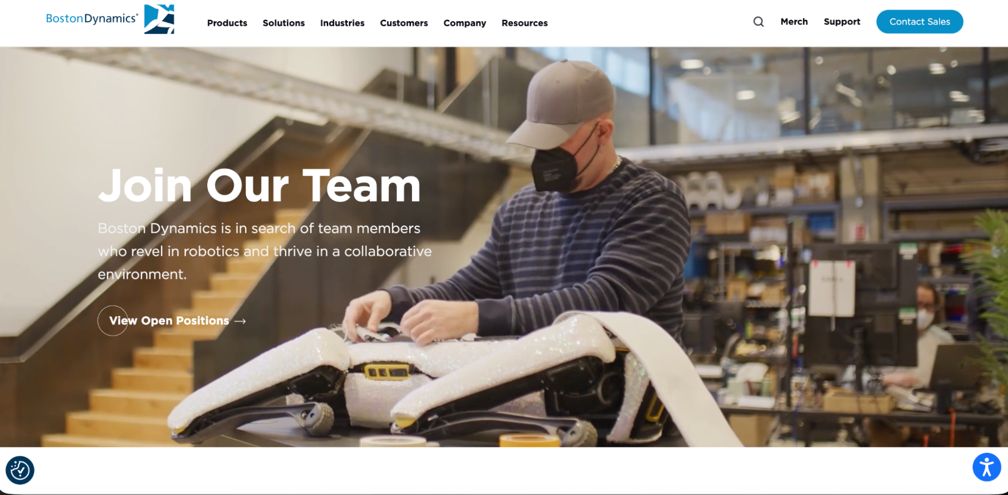 EVP Example by Boston Dynamics