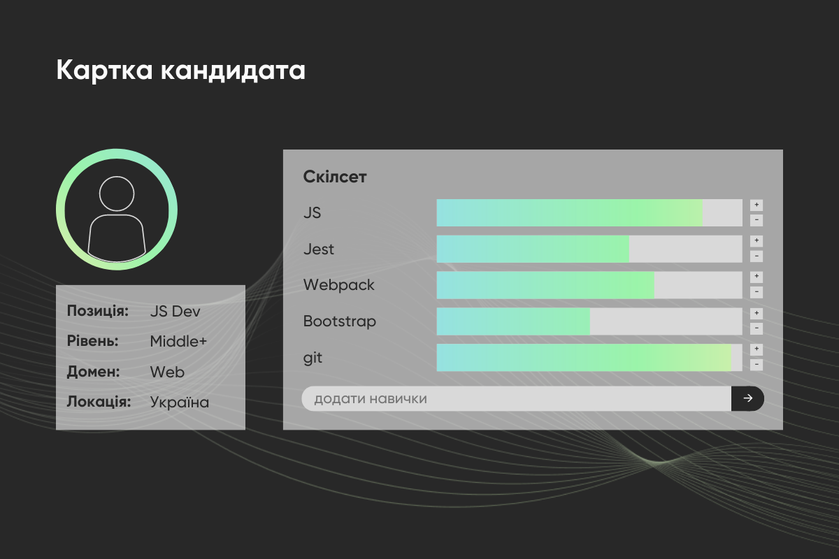 Пошук JavaScript-розробника