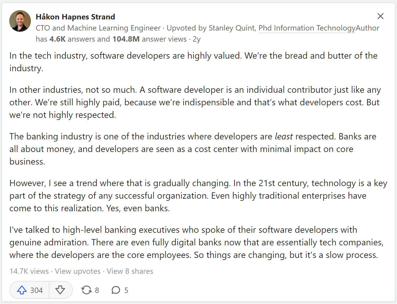 IT Recruitment for Banking: Market Trends and Expert Advice on Hiring Optimization