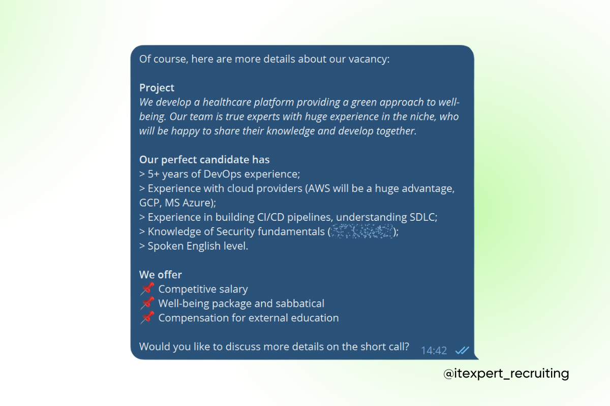 Форматування тексту повідомлень Telegram