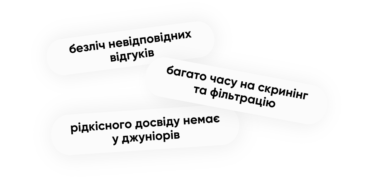 Болі пошуку джунів
