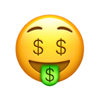 Money sticker