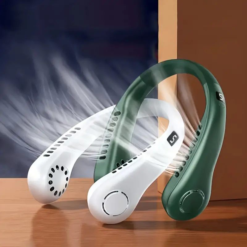 Портативний нашийний вентилятор