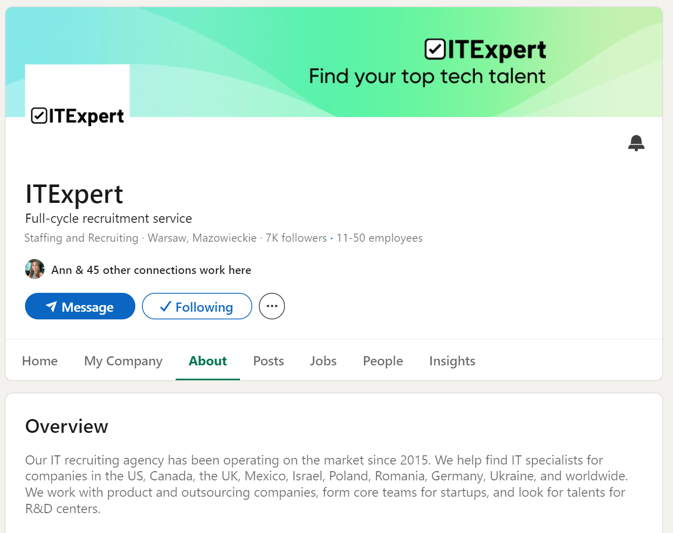 Как создать профиль в LinkedIn, который привлечет внимание работодателя: топ советов для айтишников