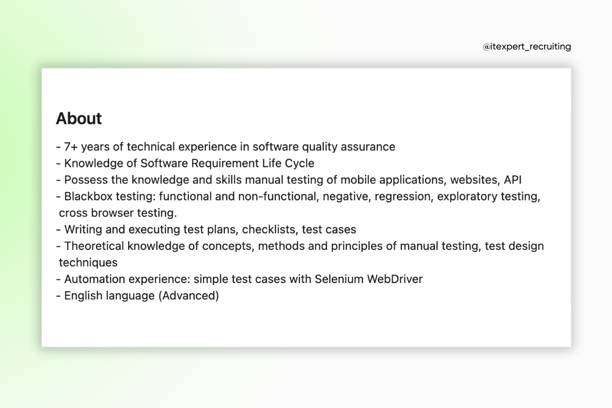Как создать профиль в LinkedIn, который привлечет внимание работодателя: топ советов для айтишников