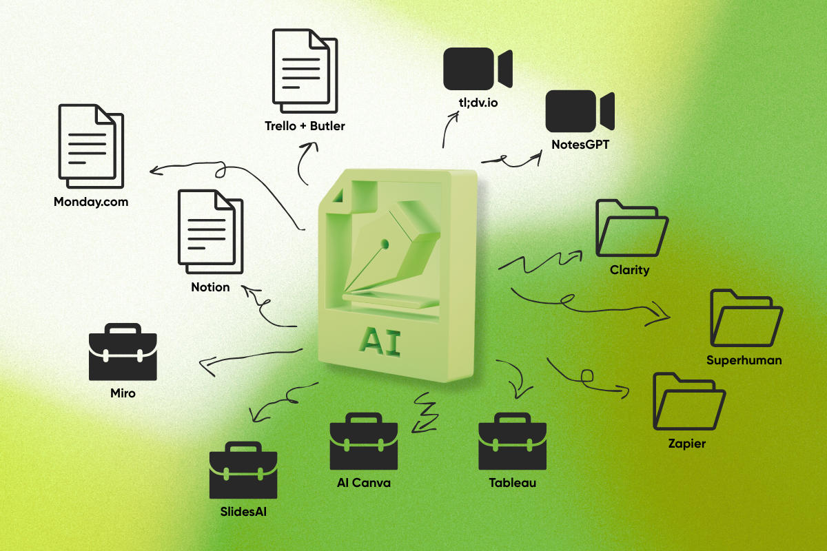 13 AI инструментов для управления проектами