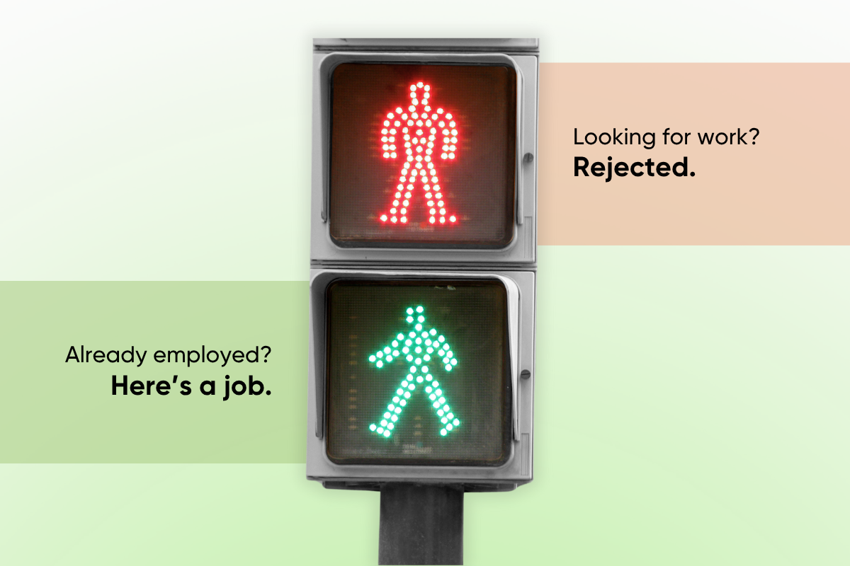 Do Top Candidates Really Never Job-Hunt?