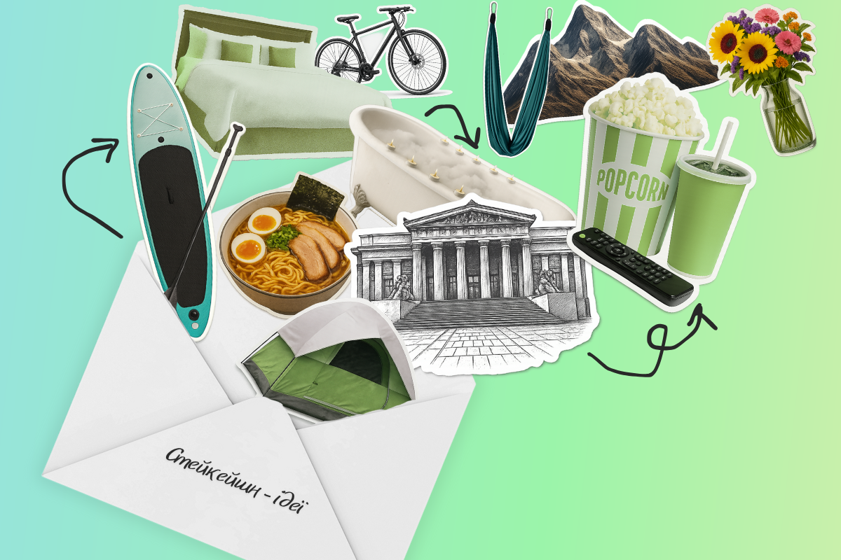 Можна й удома: що таке стейкейшн та 8 ідей для відпочинку в своєму місті