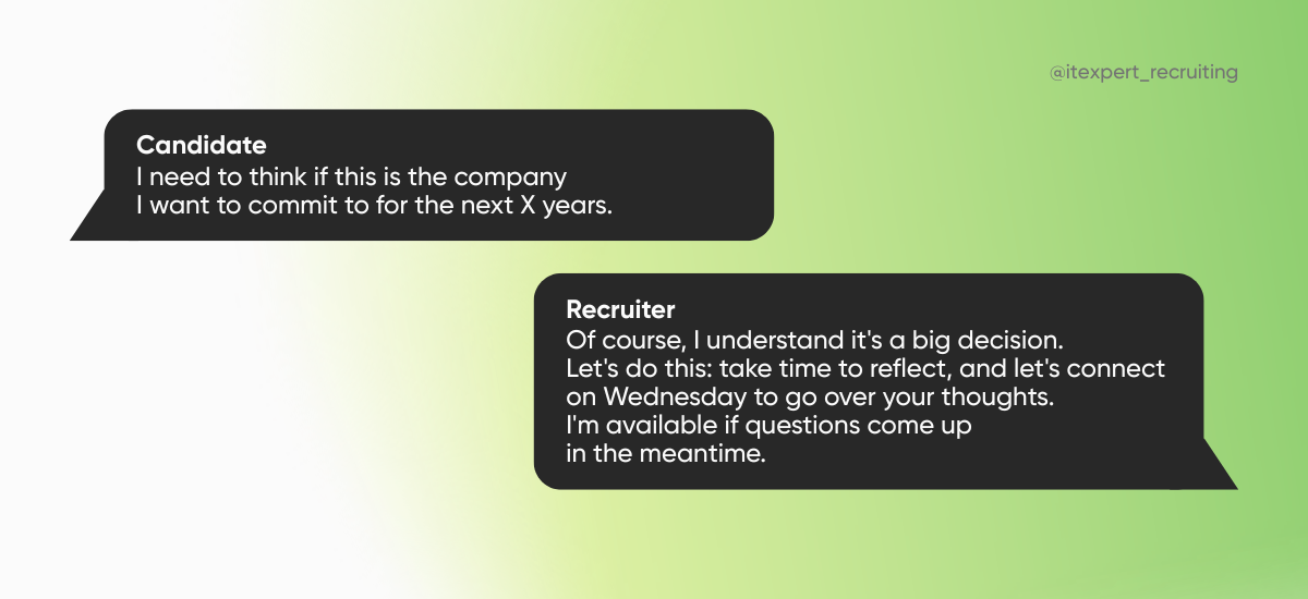 Negotiation Skills for IT Recruiters: How the Right Conversations Boost OAR