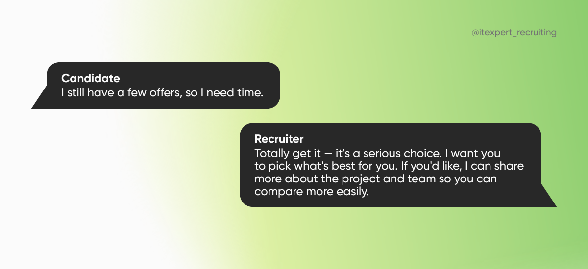 Negotiation Skills for IT Recruiters: How the Right Conversations Boost OAR