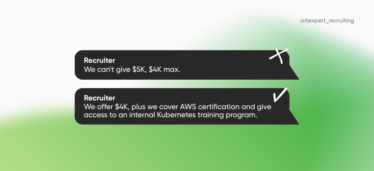 Negotiation Skills for IT Recruiters: How the Right Conversations Boost OAR