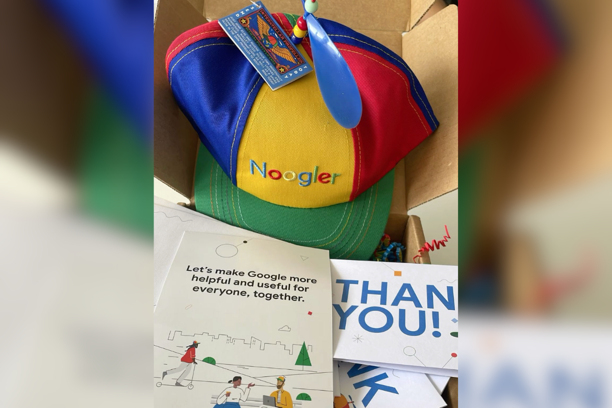 Пример Welcome Pack от Google